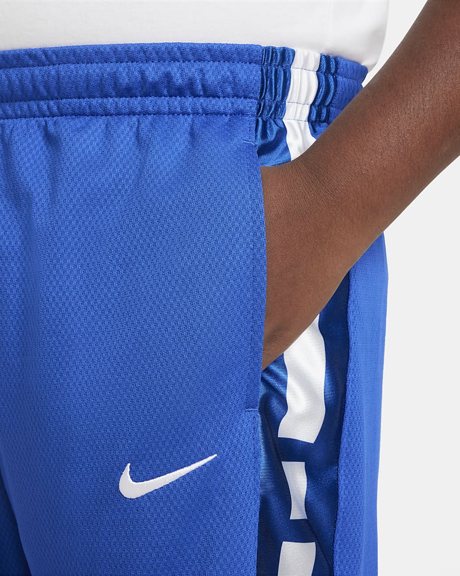 Nike Dri FIT Elite 23 Big Kids Boys Basketball Shorts Extended Size Nike